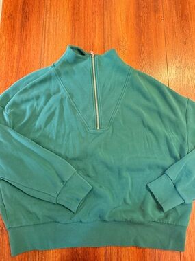 Varley green  Half-Zip Pullover